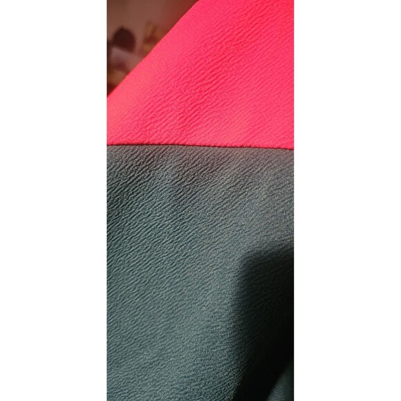 LuLaRoe Women's Cassie Colorblock Pencil Skirt Pink & Teal Green NWT Size Medium - Picture 9 of 11